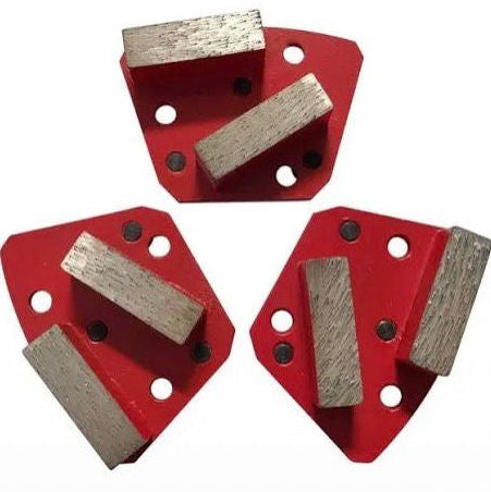Double Segment Hard Concrete