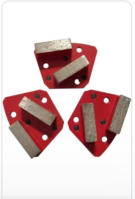 DOUBLE SEGMENT HARD CONCRETE