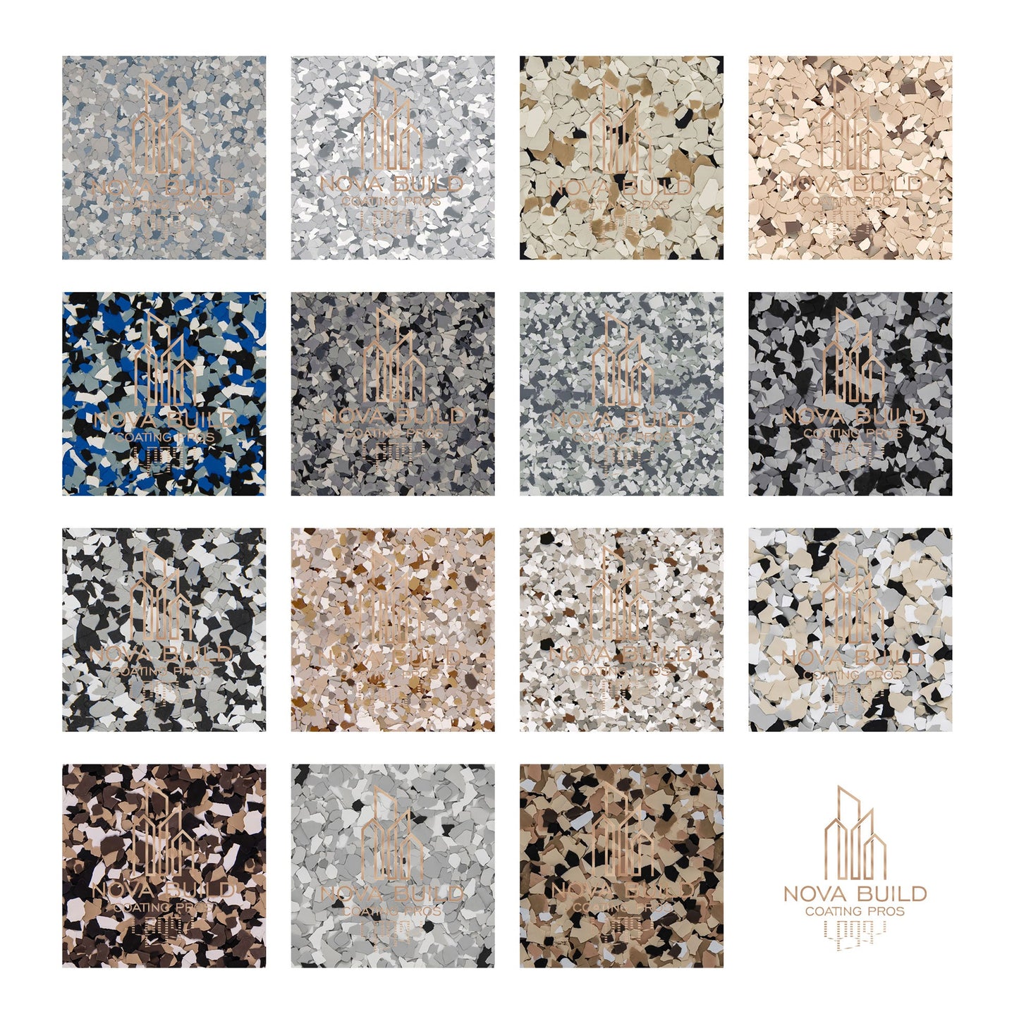 Nova Sample Flakes