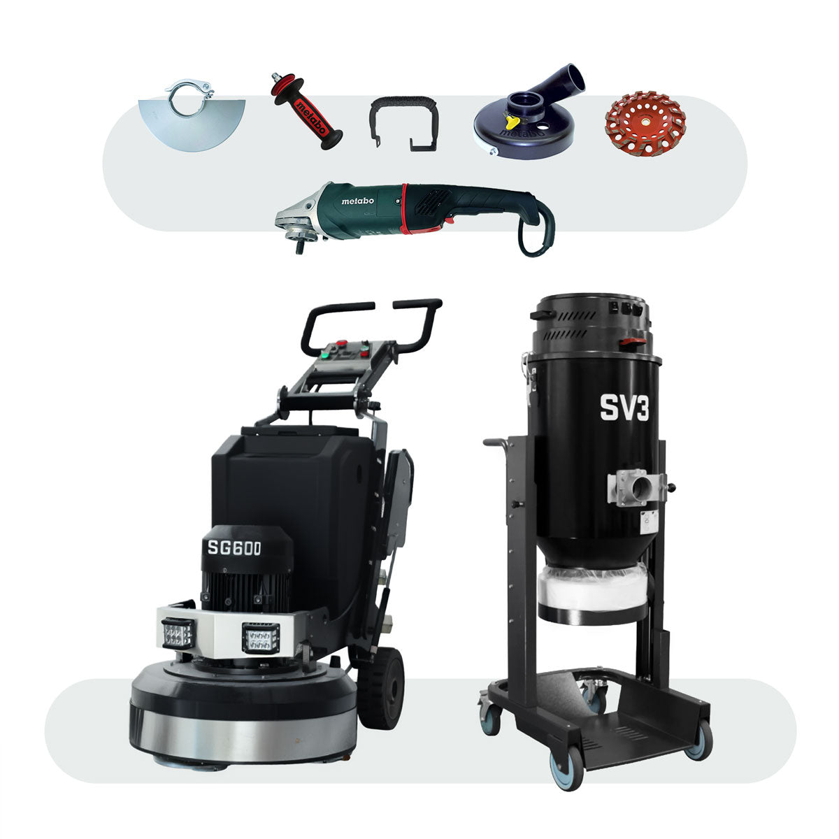 Jodvana Heavy-Duty Prep Station