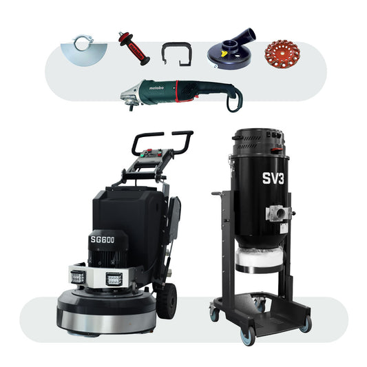 Jodvana Heavy-Duty Prep Station