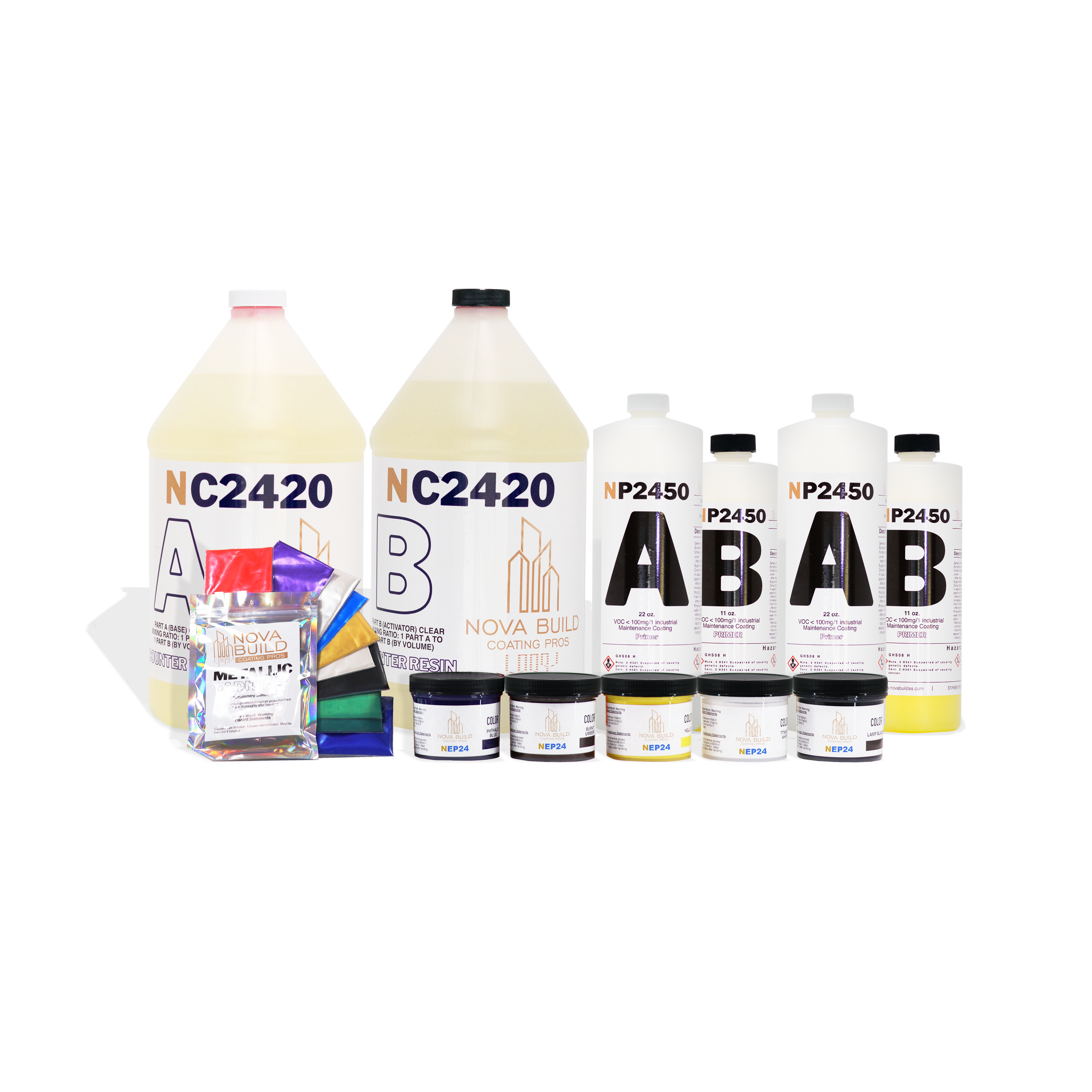 Kit Nova para Countertops + Guía Digital Exclusiva