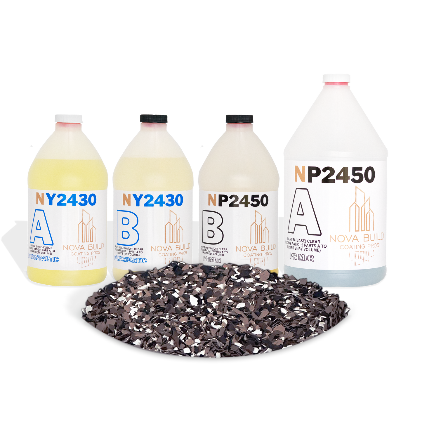 Kit Nova de Iniciación Flakes