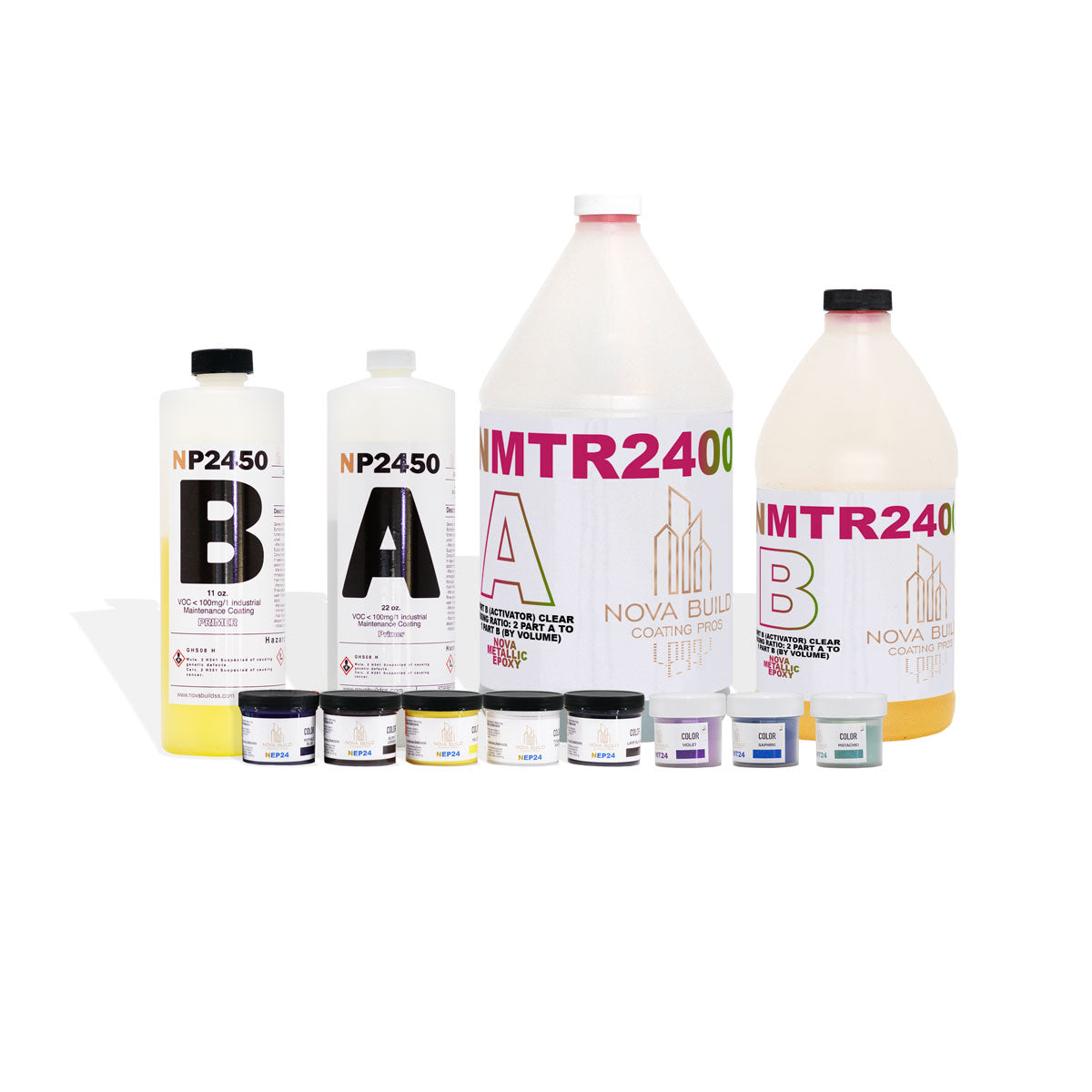 Kit Nova de Iniciación con Metallic Epoxy