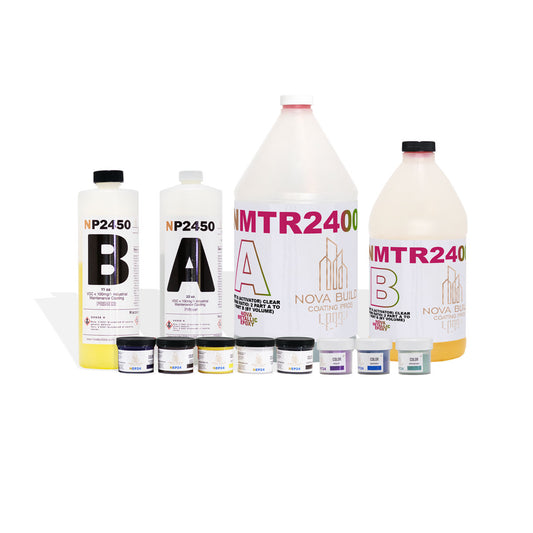 Kit Nova de Iniciación con Metallic Epoxy