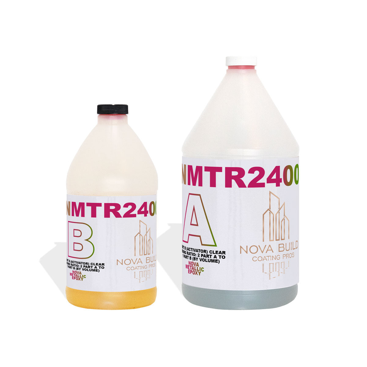 Nova Metallic Epoxy [1 Gallon Kit]