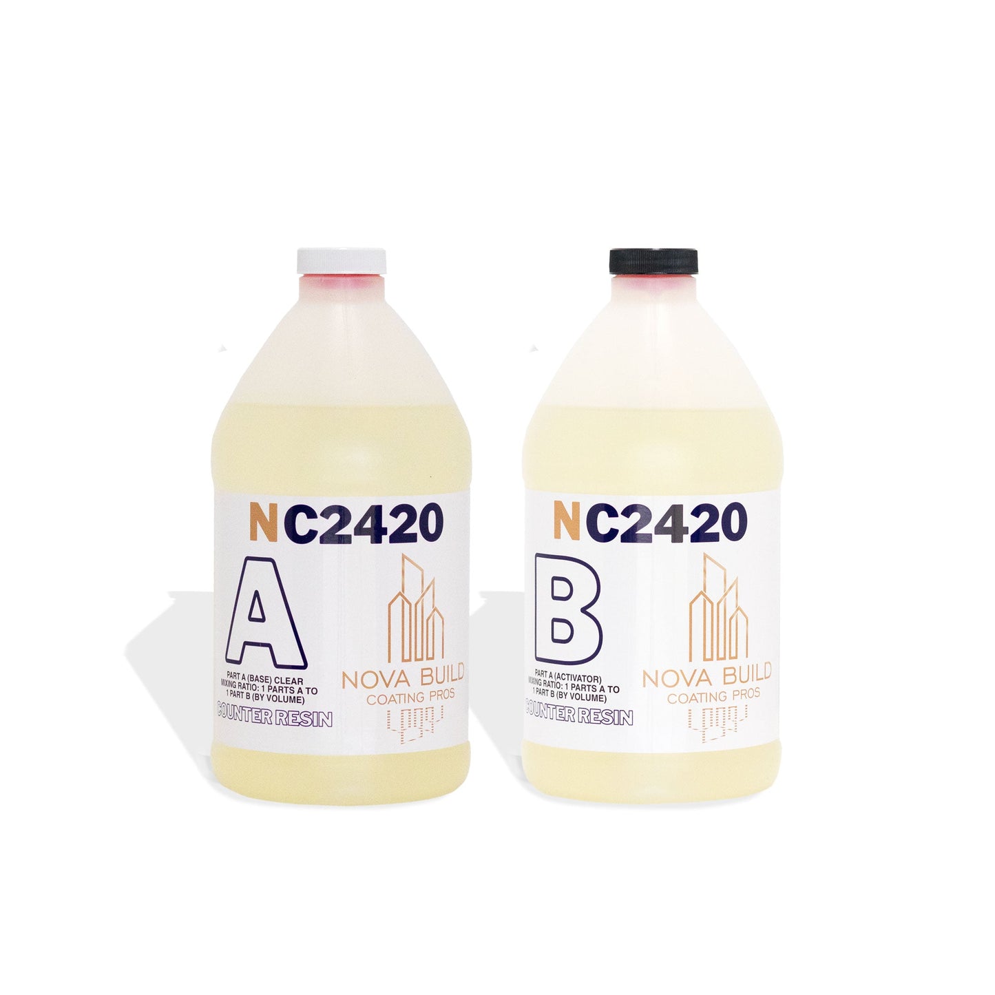 Nova Counter Resin NC2420 [1 Gal Kit]