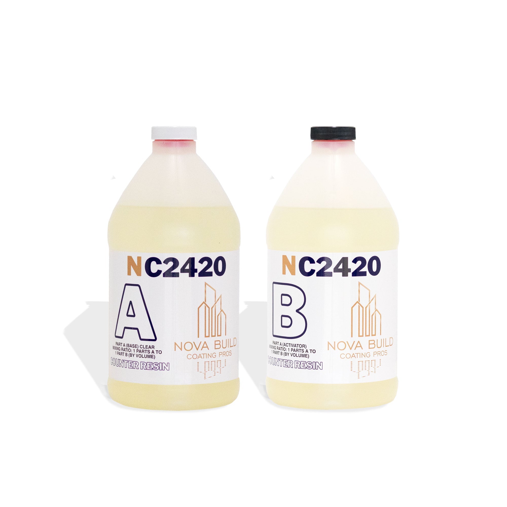 Nova Counter Resin NC2420 [1 Gal Kit]