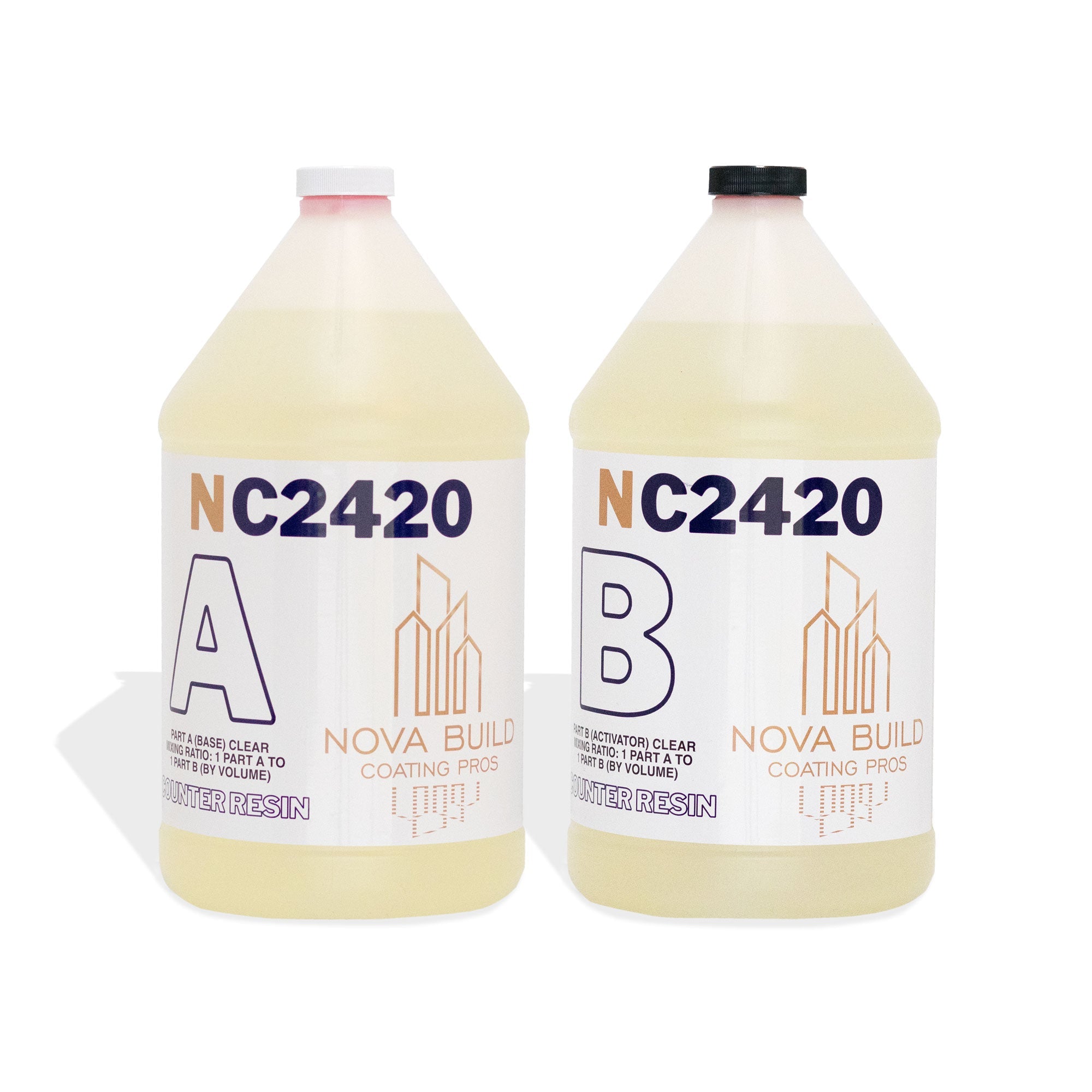 Nova Counter Resin NC2420 [2 Gal Kit]