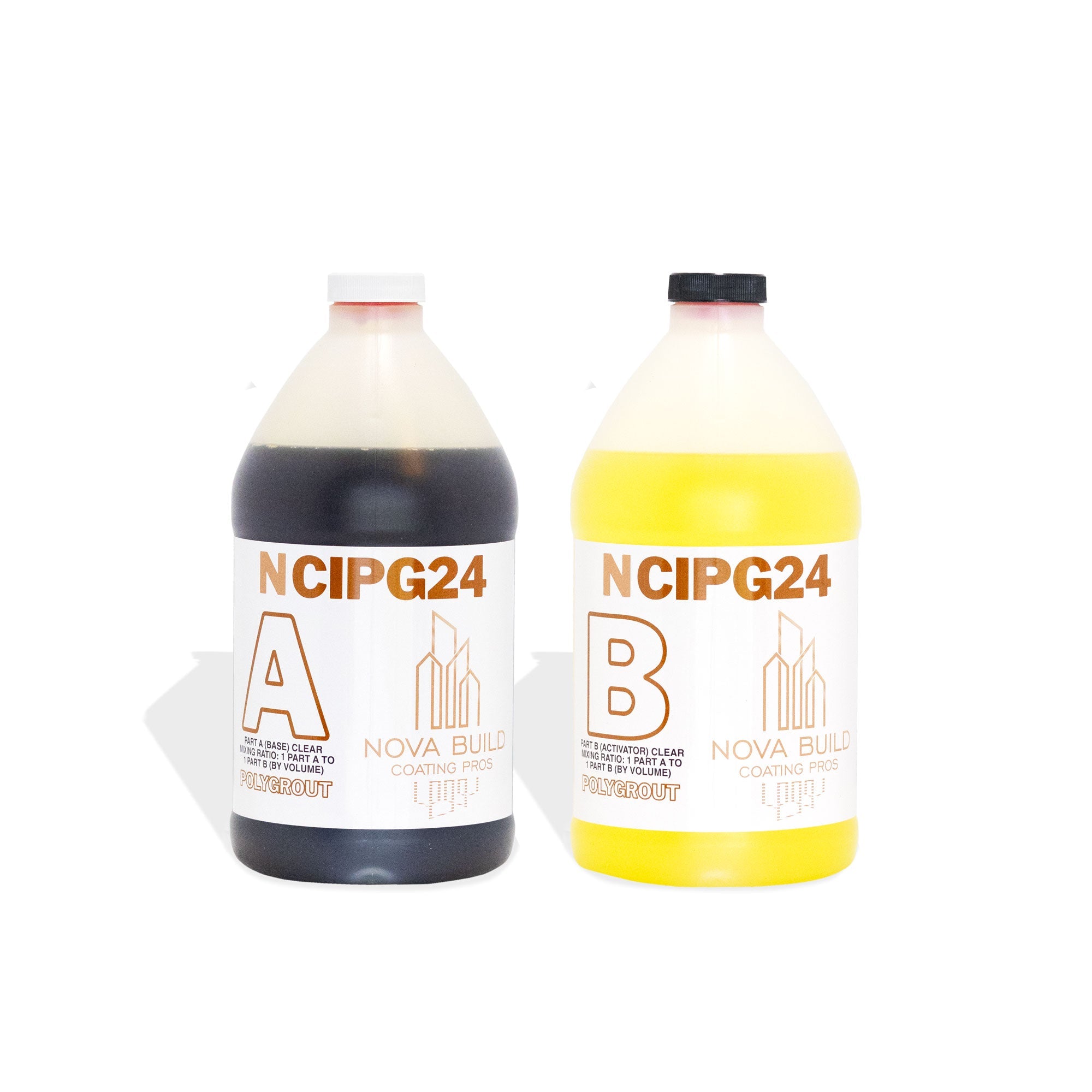 Nova Polygrout NCIPG24 [1 Gal Kit]