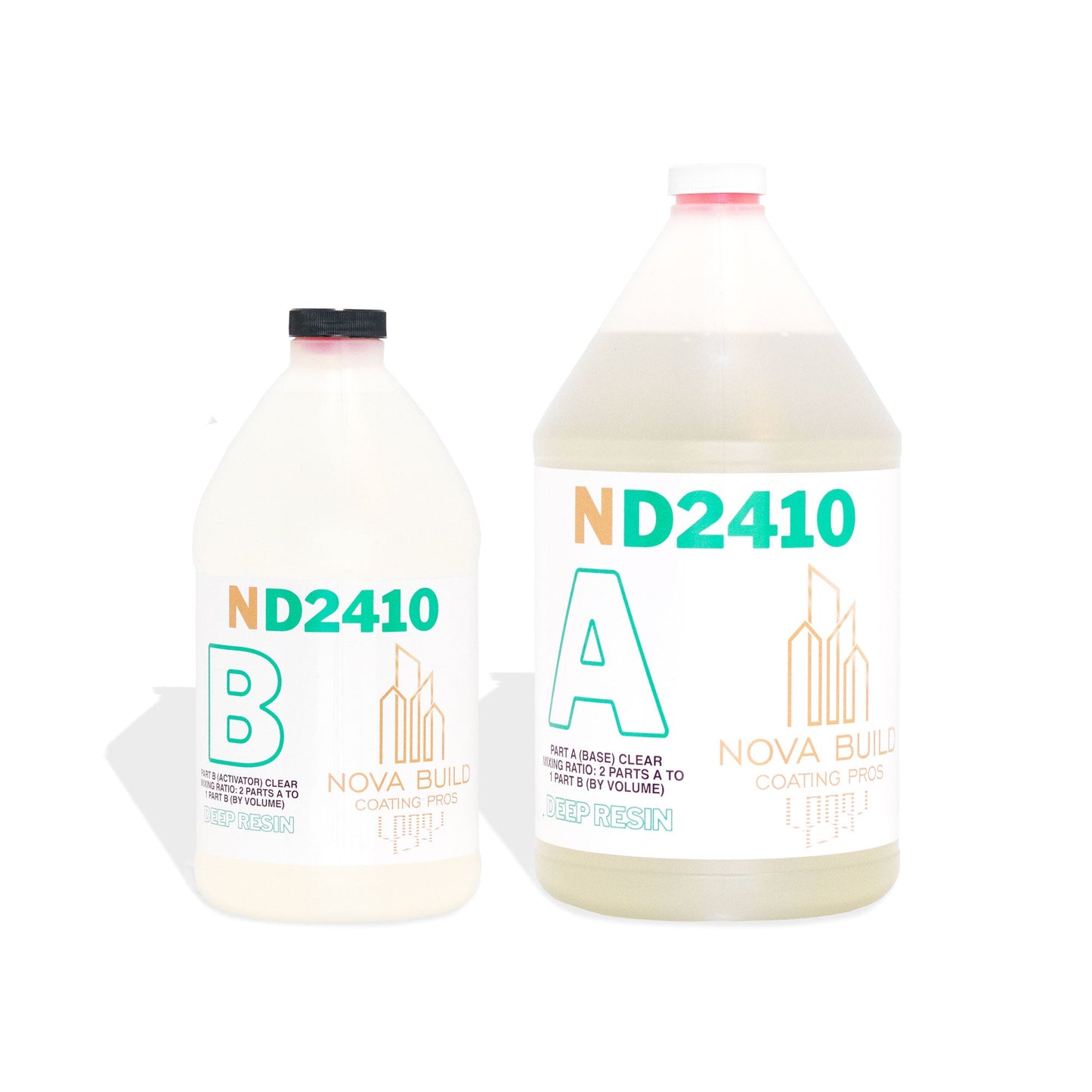 Nova Deep Resin ND2410 [1.5 Gal Kit]