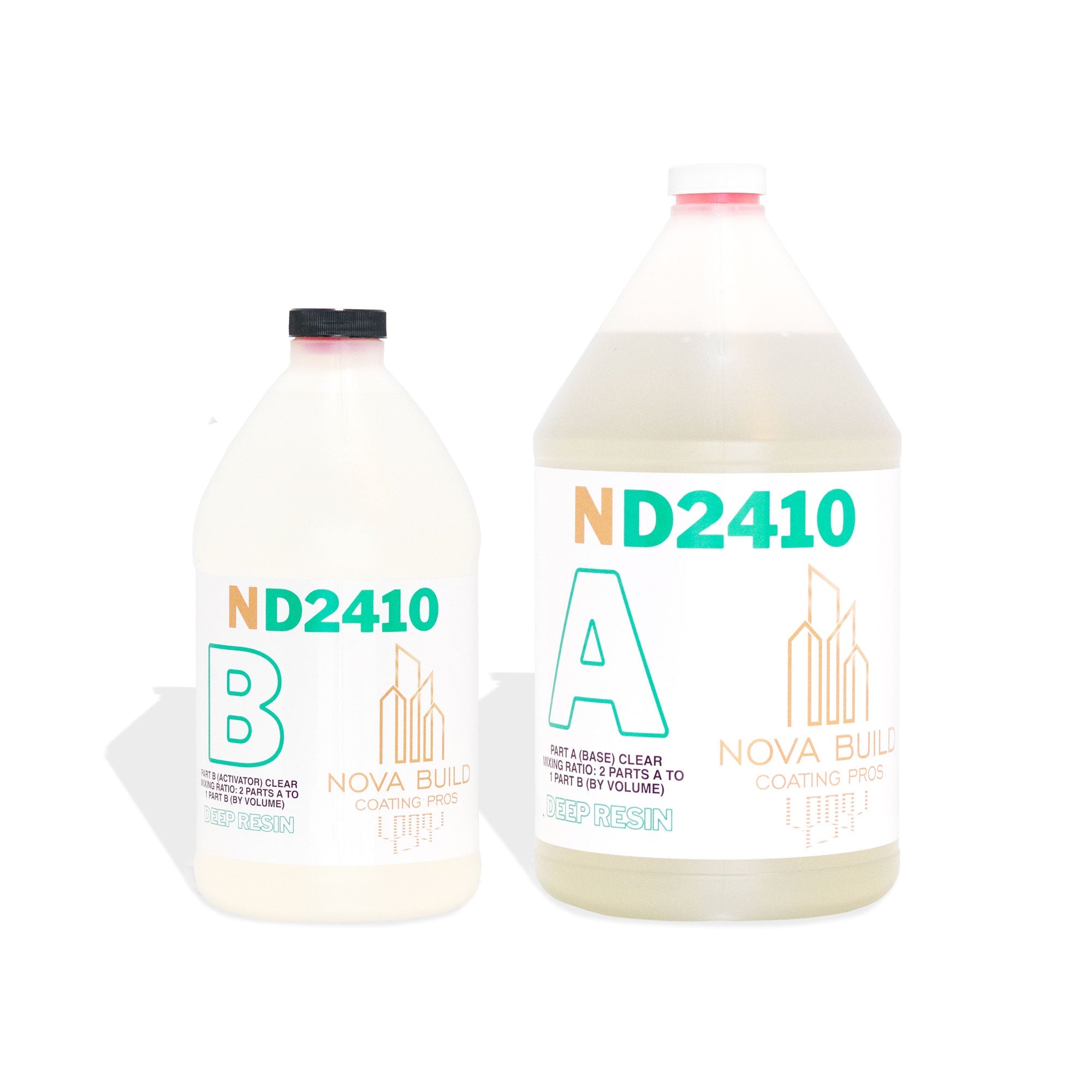Nova Deep Resin ND2410 [1.5 Gal Kit]