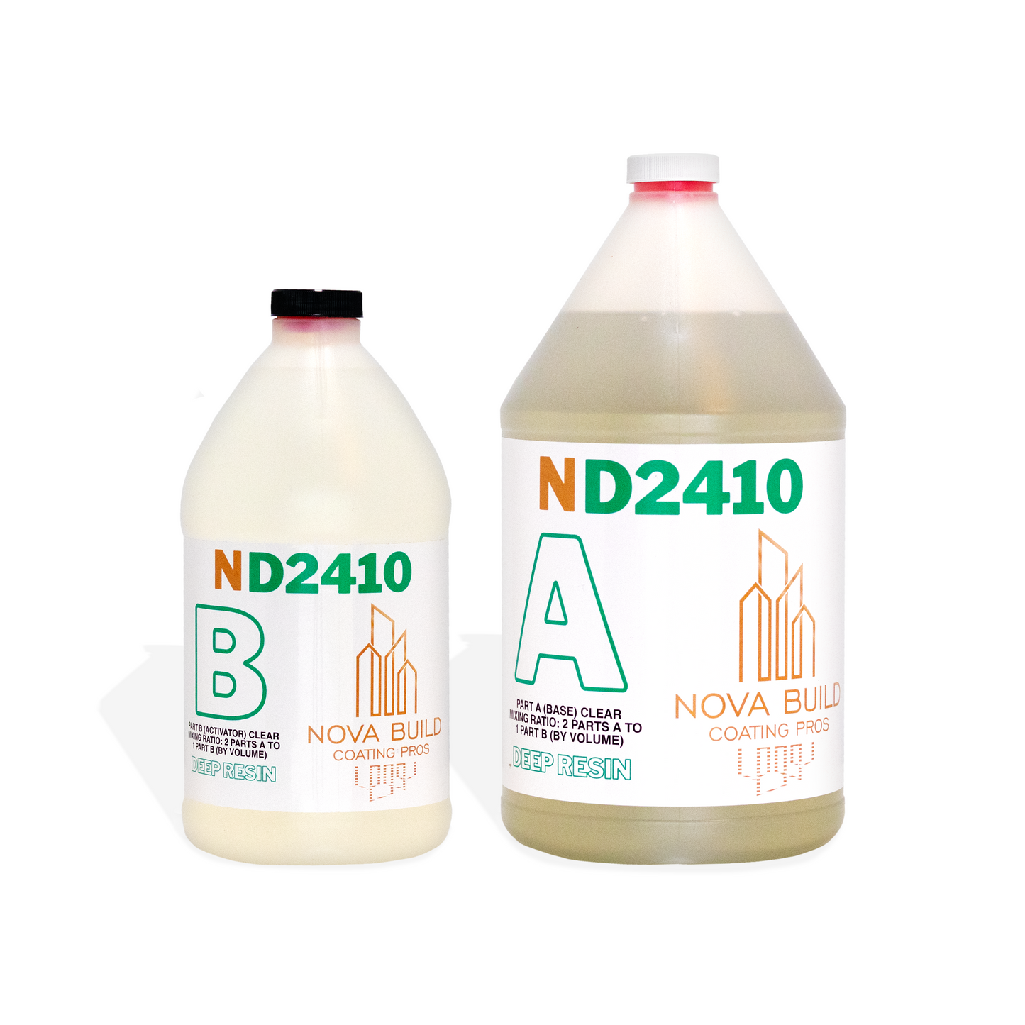 Nova Deep Resin ND2410 [1.5 Gal Kit]