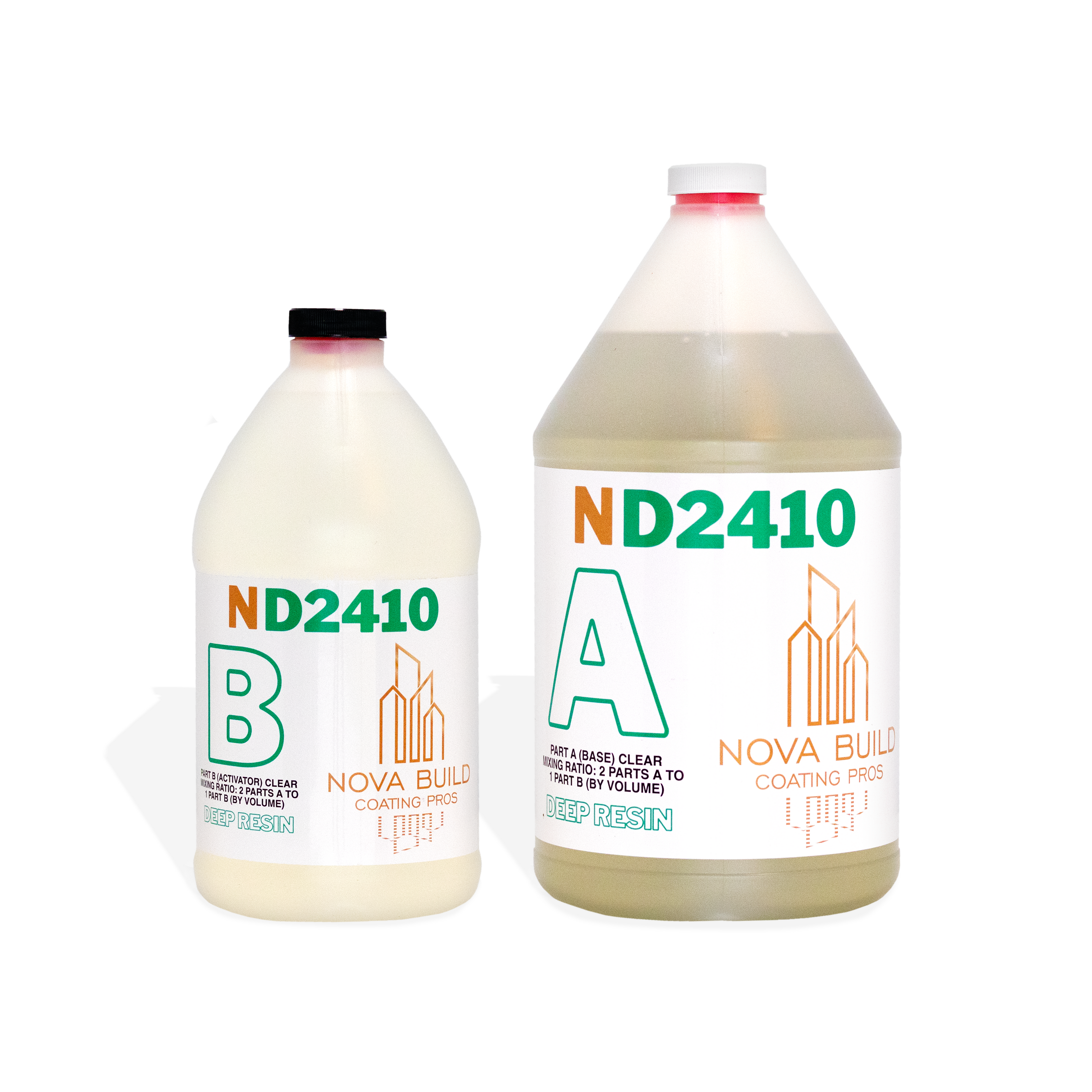 Nova Deep Resin ND2410 [1.5 Gal Kit]