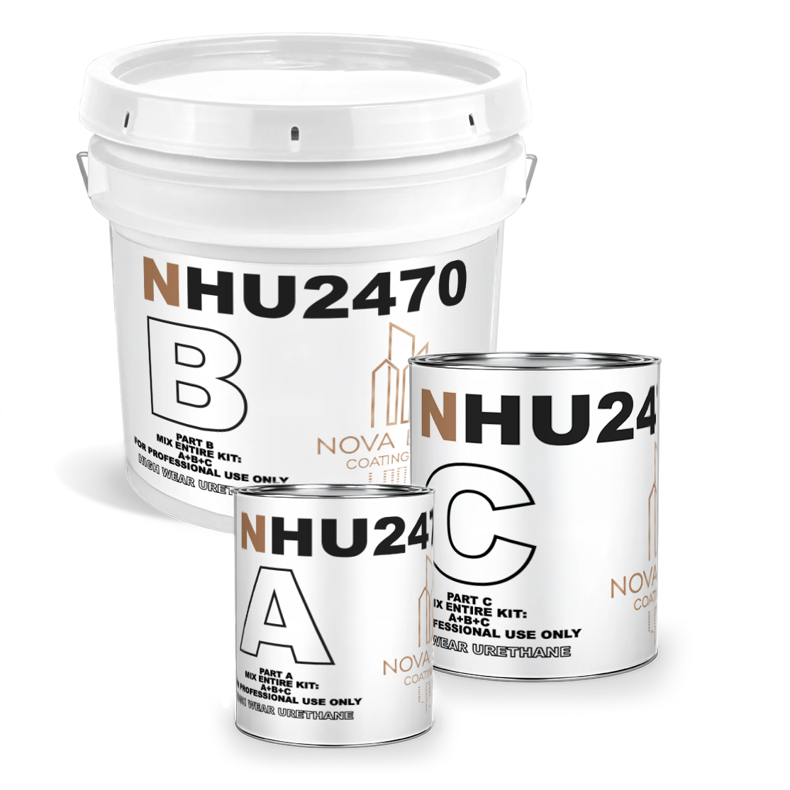 Nova High Wear Urethane  [1 Gal Kit]
