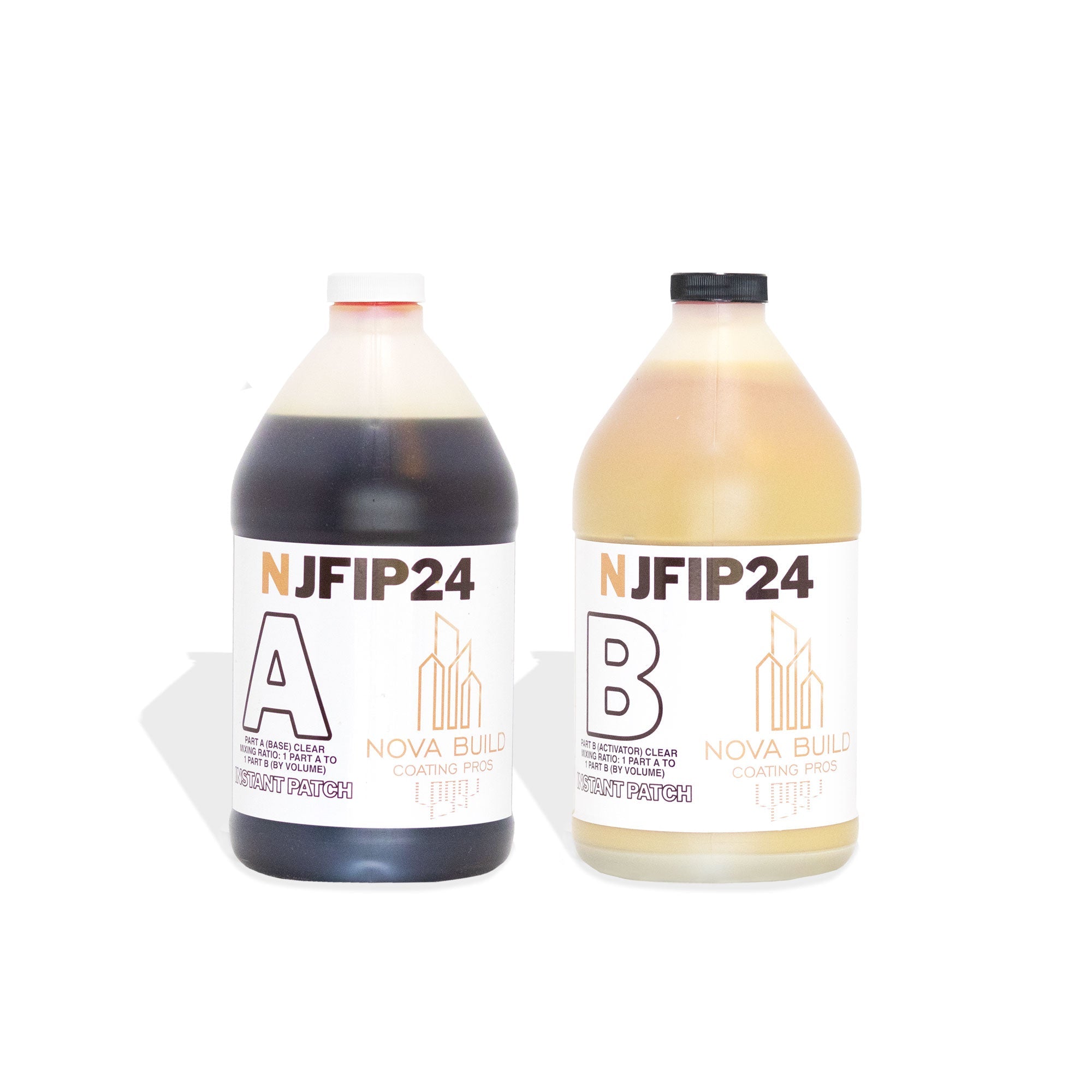 Nova Instant Patch NJFIP24 [1 Gal Kit]