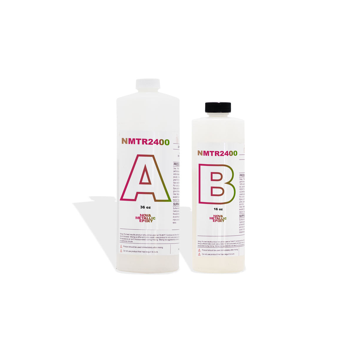 Nova Metallic Epoxy [48 oz Kit]