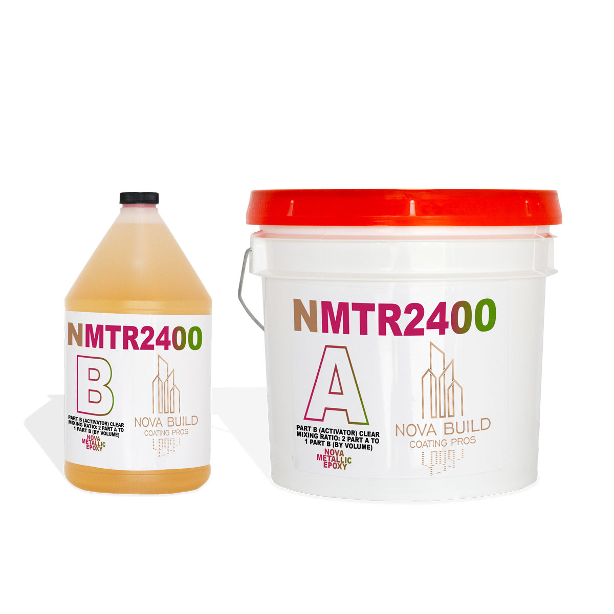 Nova Metallic Epoxy [3 Gallon Kit]