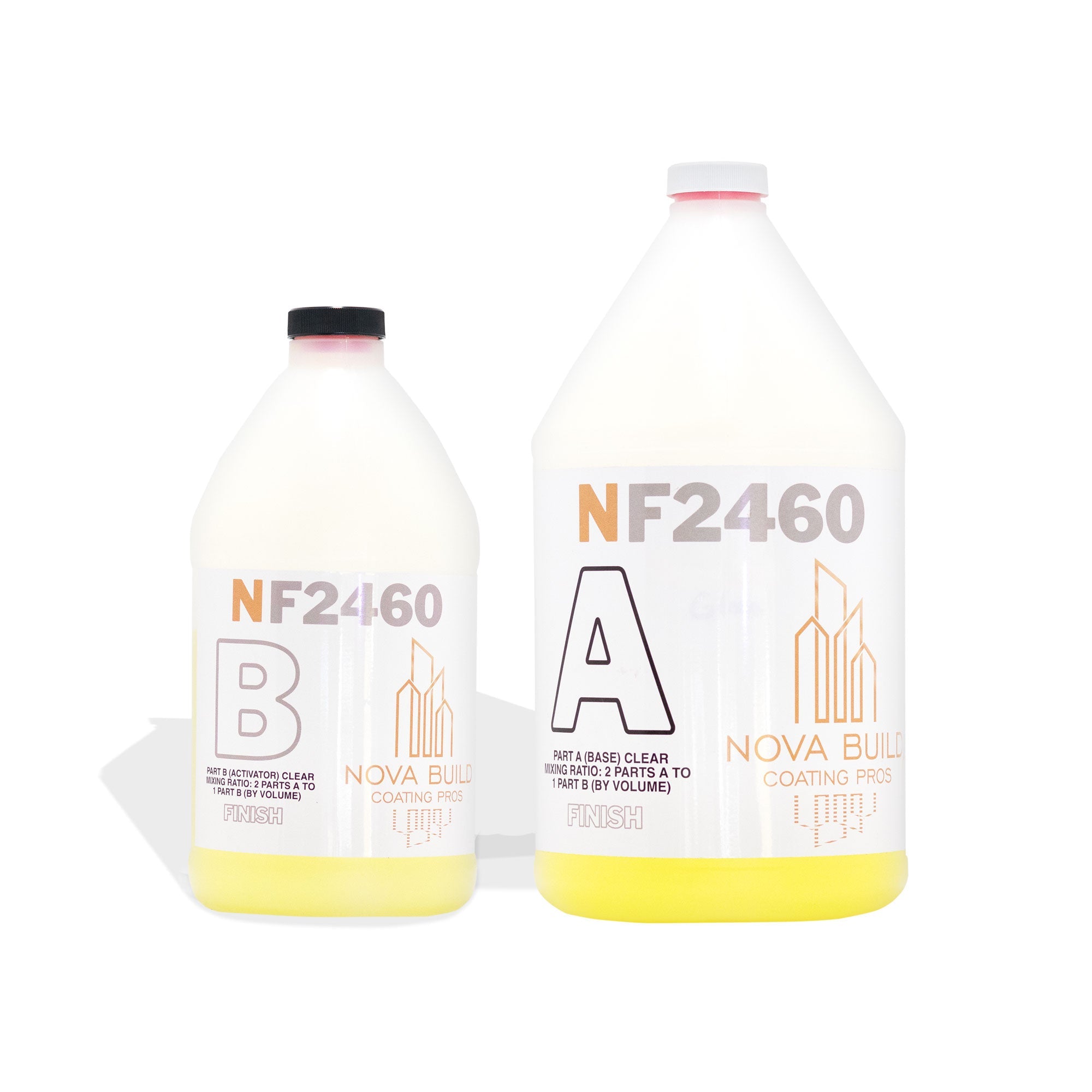 Nova Finish NF2460 Satin [1 Gal]