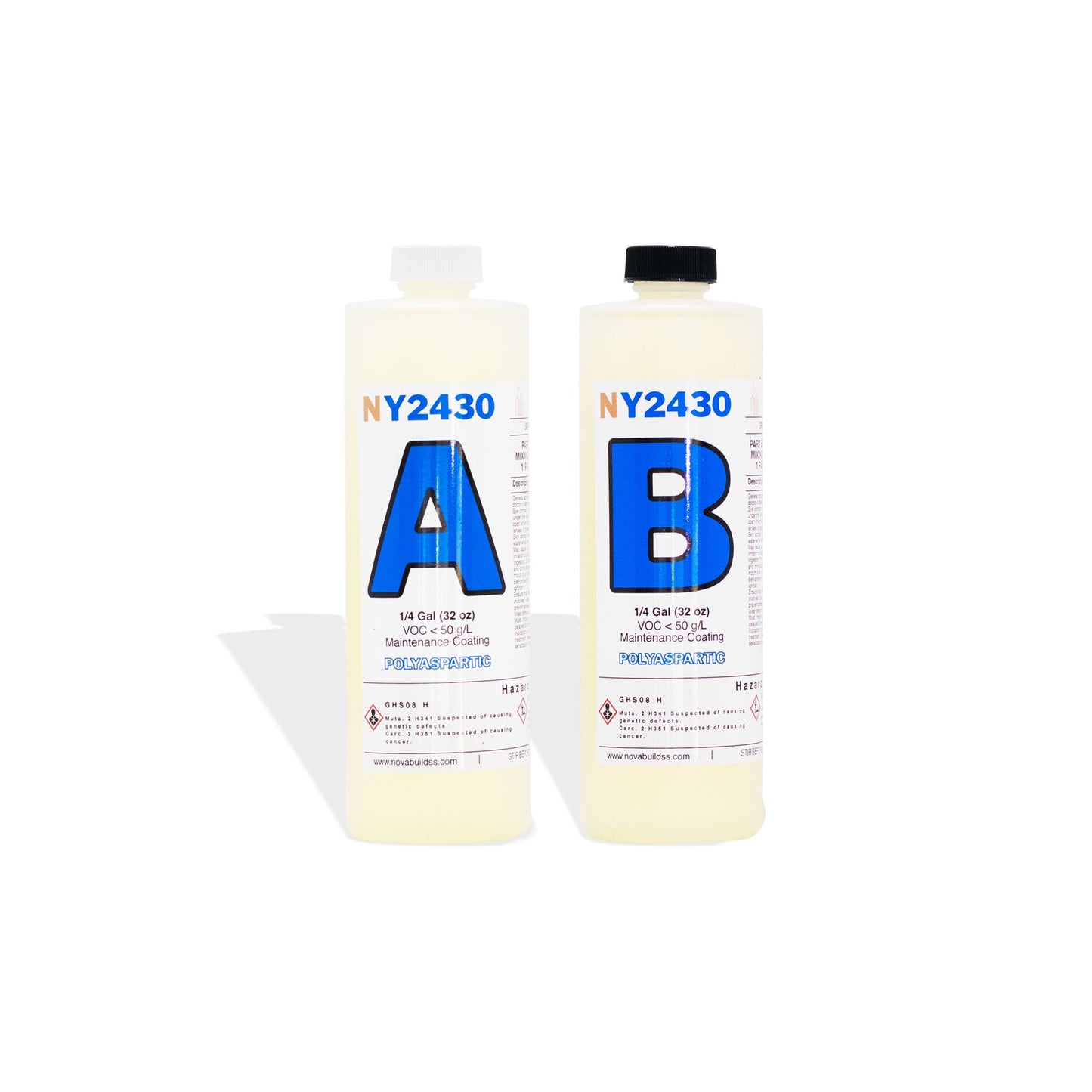 Nova Polyaspartic NY2430 [32 oz Kit]