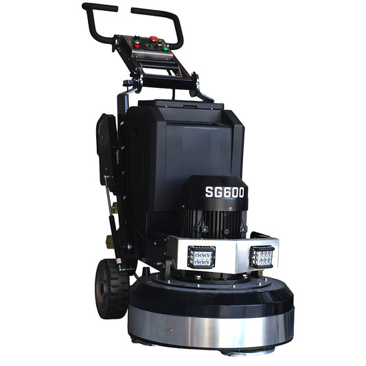 SG-600 Grinder Complete Assembly