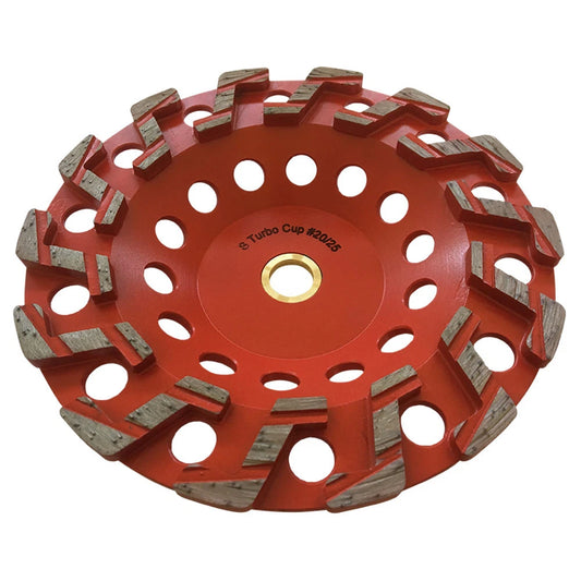 Cup Wheel 7"